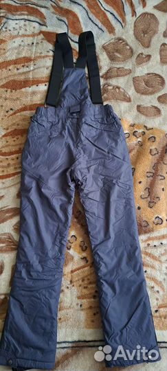 Зимние брюки для девочки 134