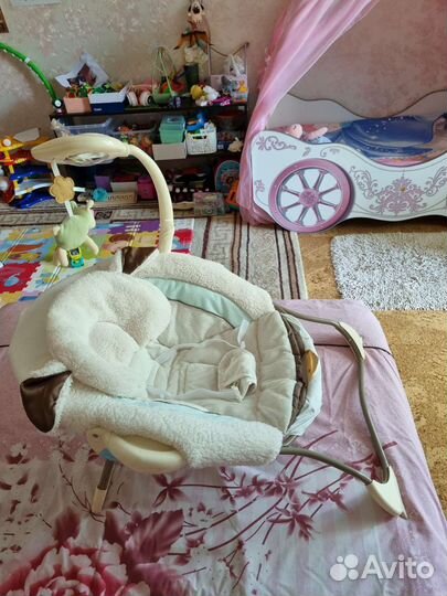 Шезлонг детский