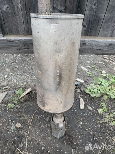 Глушитель renault sandero