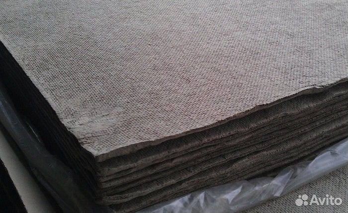 Базальтовый картон