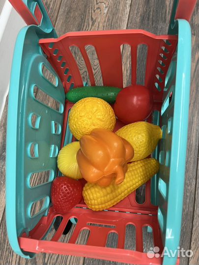 Тележка для товаров детская