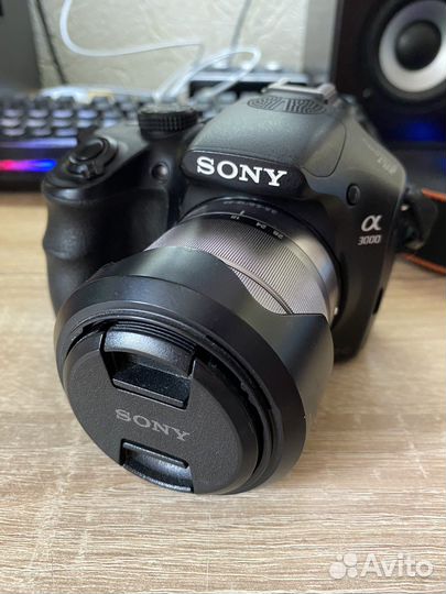 Sony A3000 + SEL-1855