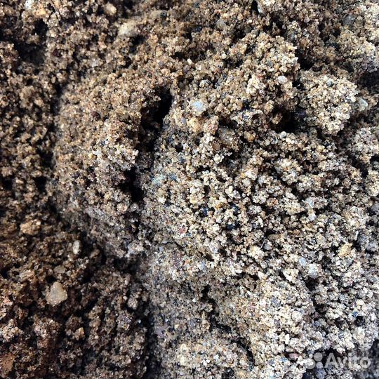 Песок карьерный с доставкой