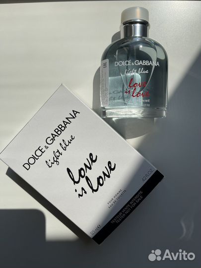 Dolce&gabbana Light Blue Love is Love Homme 125 мл