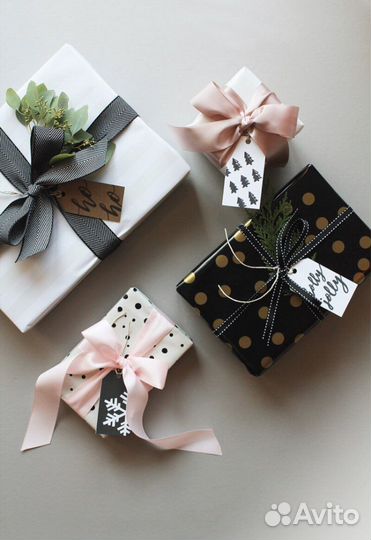 Упаковка подарков