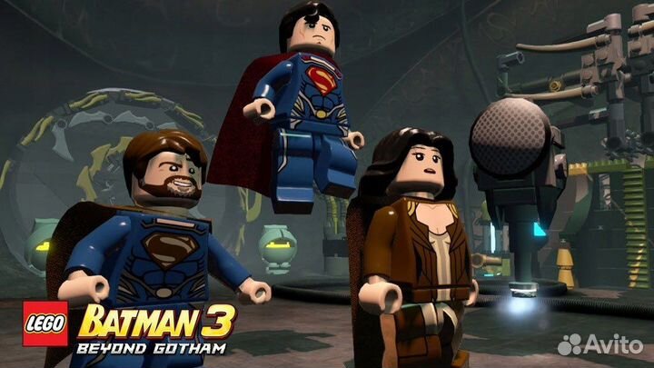 Lego batman 3: покидая готэм xbox ONE/XS ключ