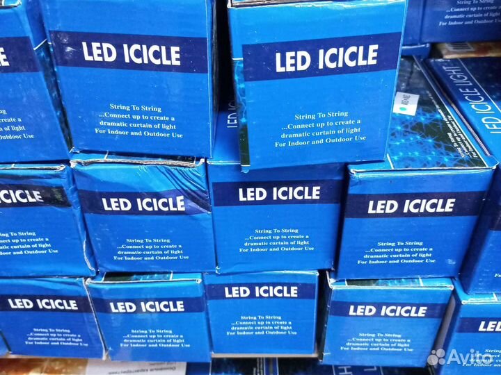 Гирлянды-шторки