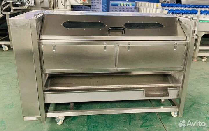 Машина для мойки/очистки корнеплодов Vega H1200