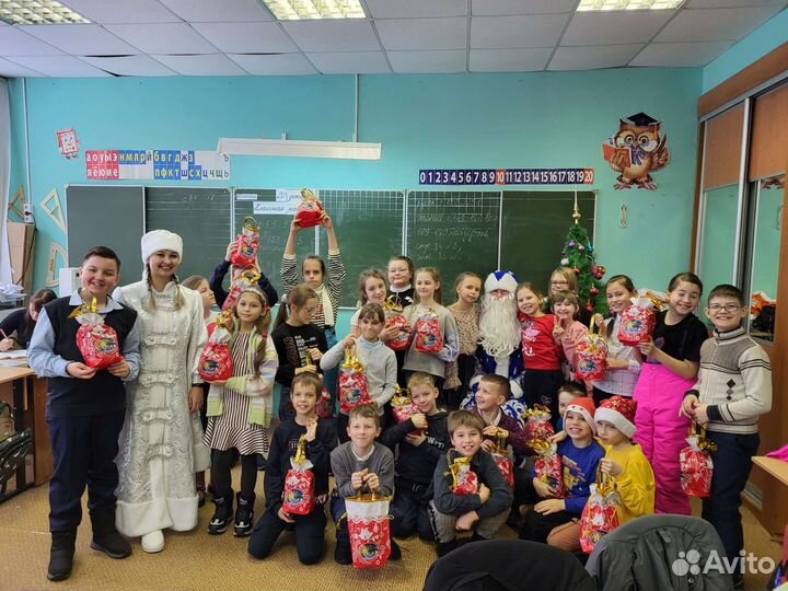 Дед Мороз и Снегурочка