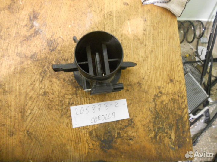 Датчик массового расхода воздуха