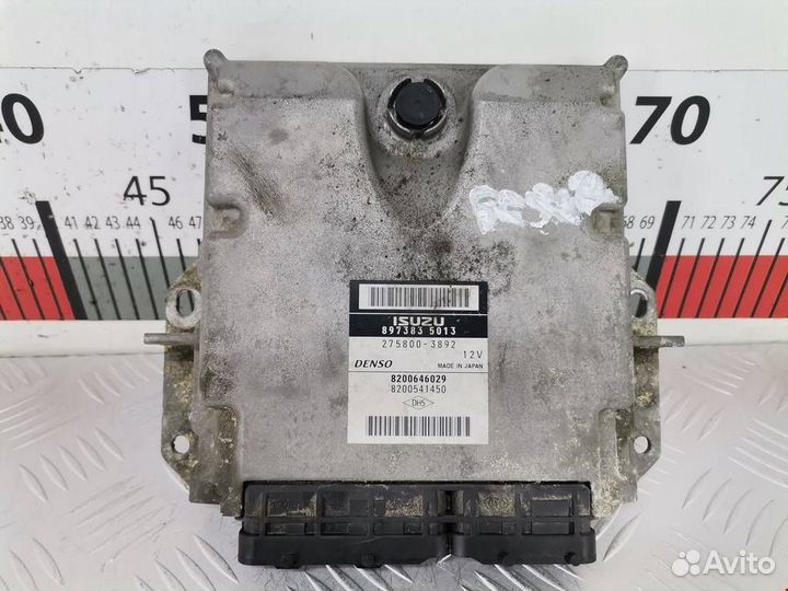 Блок управления двигателем Renault Espace 4 рест