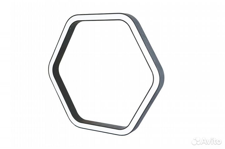 Светильник шестиугольник подвесной светодиодный