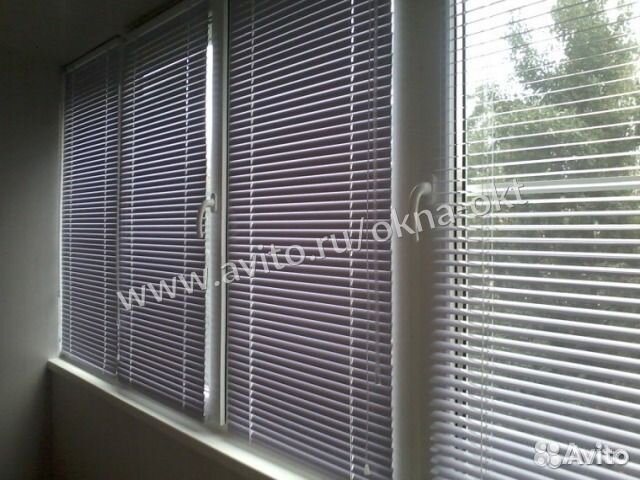 Жалюзи горизонтальные