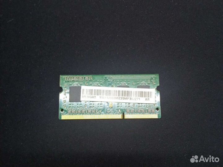 Оперативная память ddr3 для ноутбука 2gb