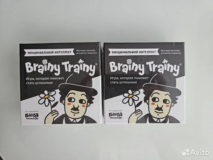 Настольные игры Брайни Трайни (Brainy Trainy)