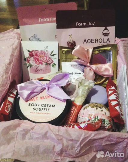 Подарочный бокс