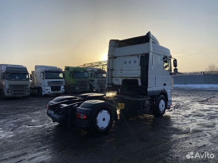 DAF FT XF105, 2012