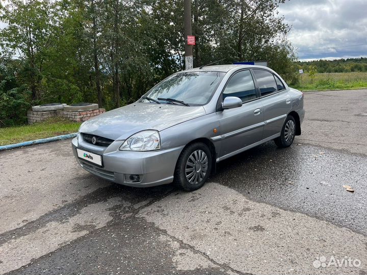 Kia Rio 1.5 МТ, 2003, 178 000 км