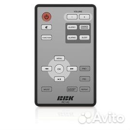 Радиоприемник с часами ввк CR 143 i - новый