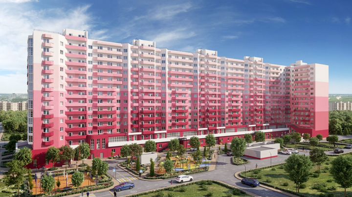 1-к. квартира, 36,7 м², 6/14 эт.