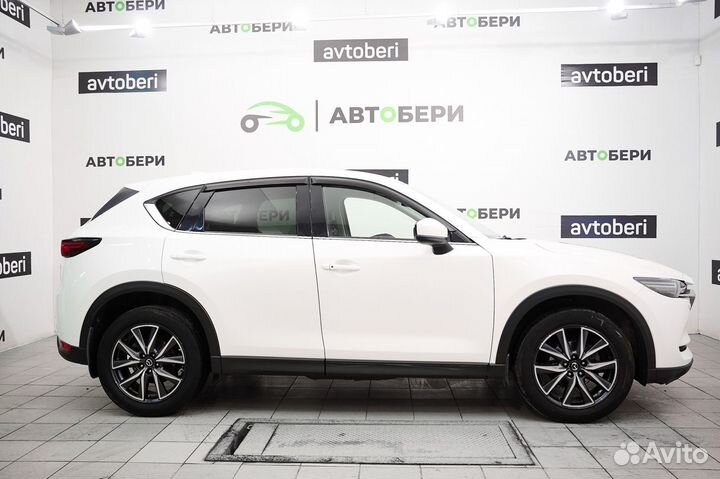 Mazda CX-5 2.0 AT, 2018, 114 000 км