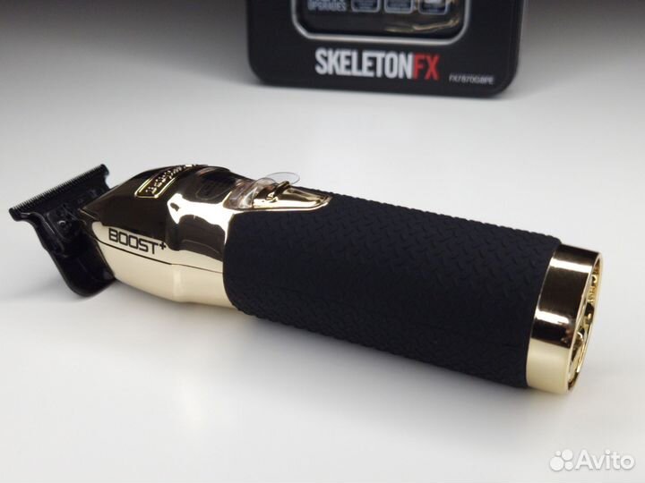Триммер Babyliss Skeleton Fx Boost+ gold fx