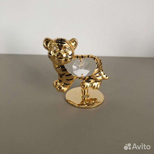 Фигурки животных со стразами Сваровски