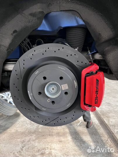 Задние тормозные диски S63 W222