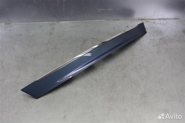 Накладка крышки багажника Renault Fluence