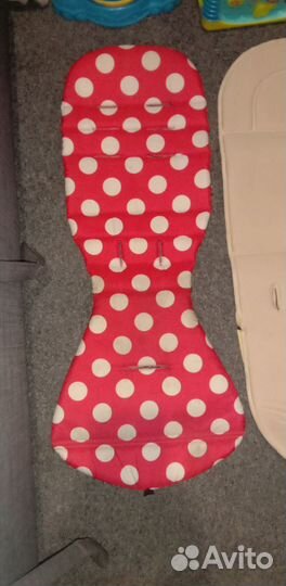 Матрасики от прогулочных колясок