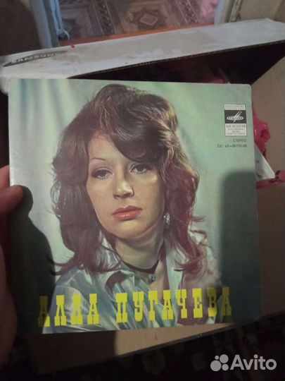 Виниловые пластинки