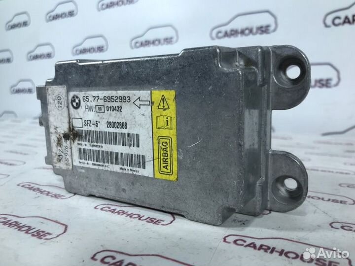 Блок управления аирбаг Bmw 5 Series E60