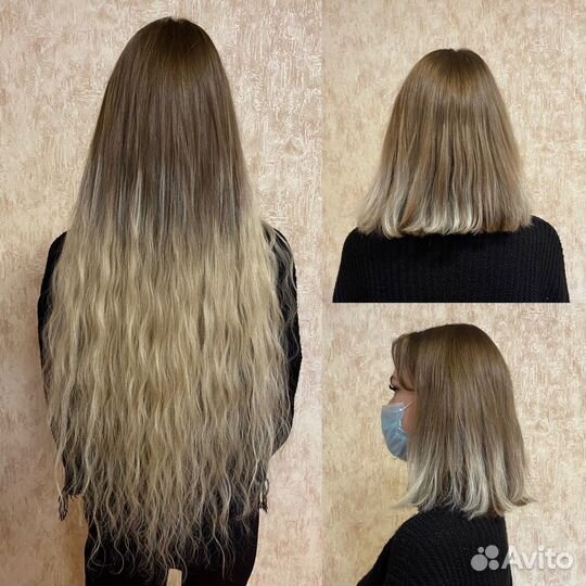 Наращивание волос