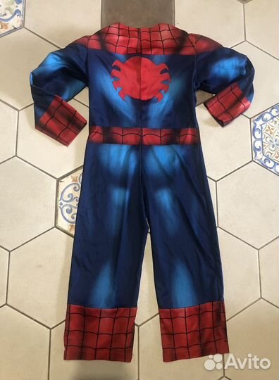 Костюм человек паук 98-104