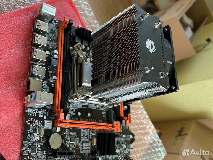 Комплект E5-2620v3 + 16GB DDR 4 + башенный Куллер