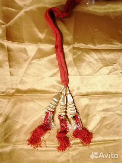 Паранди. Украшение для волос. Индия