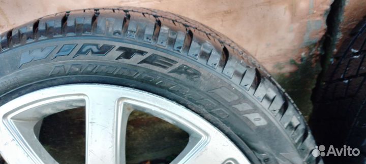 Оригинальные диски на фольксваген ауди r17