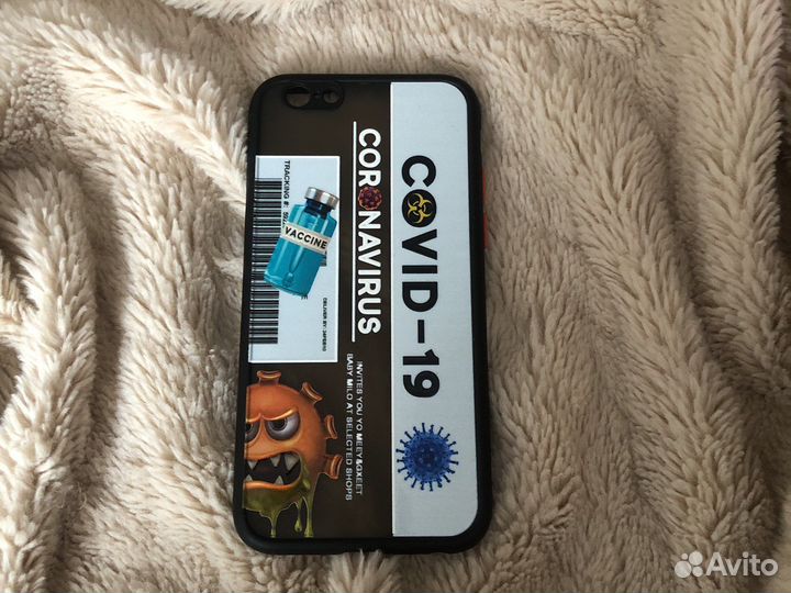 Чехол на iPhone 6-6s