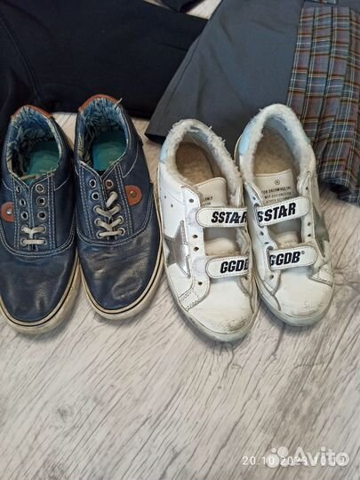 Детские вещи пакетом 122-128 школьная форма