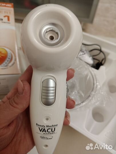 Массажёр для лица, тела, ног, ручной