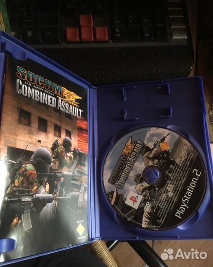 Socom US Navy Seals Combined Assault PS2