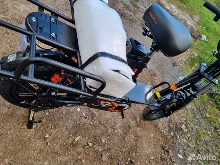 Электровелосипед аренда KugooKirin V3 Pro