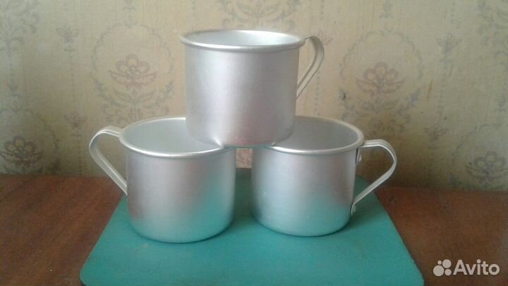 Посуда из пищевого аллюминия,латуни СССР