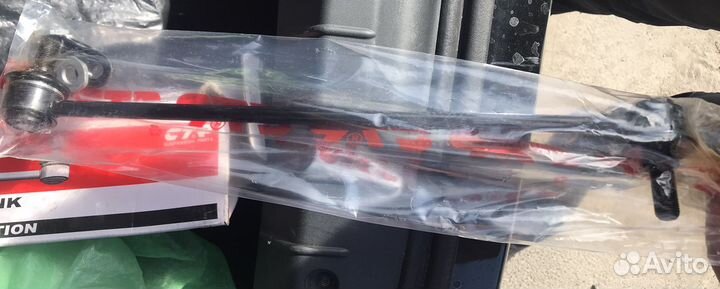 Стойки стабилизатора toyota corolla 180