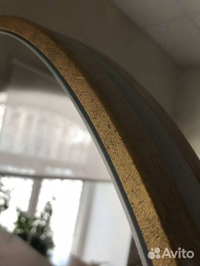 Зеркало круглое настенное 500мм