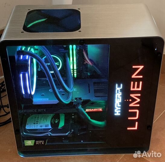 Игровой пк hyperpc lumen