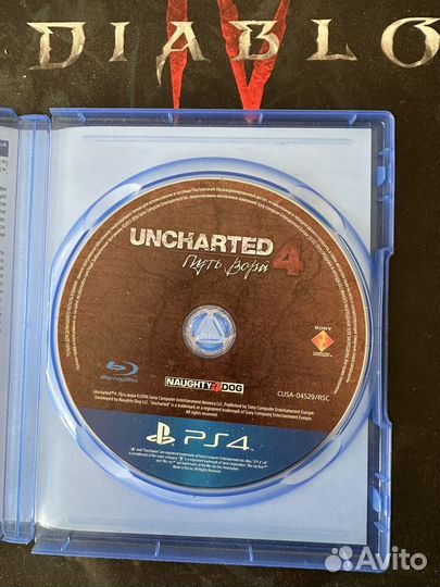 Uncharted 4 PS4