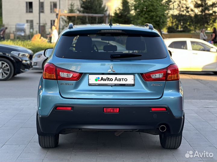 Mitsubishi ASX 1.8 CVT, 2011, 68 635 км