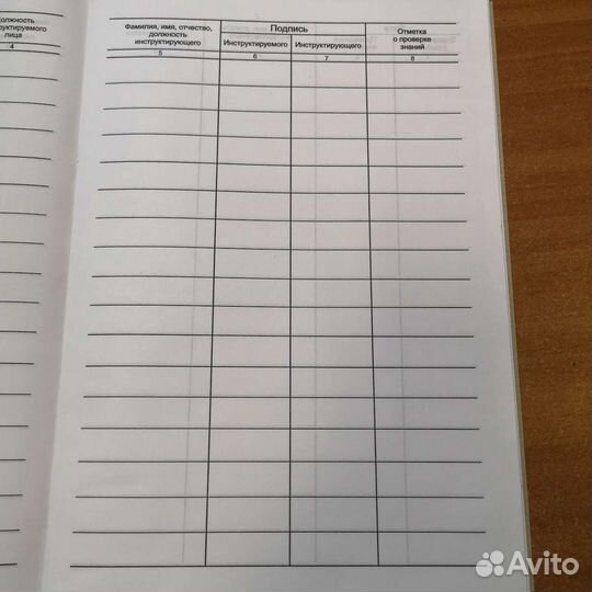 Журнал учета вводного инструктажа по го, 48с