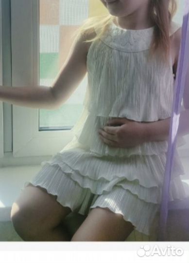 Платье 128-134